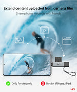 USB C en USB 3.0 naar SD/MicroSD-kaartlezer | UHS-I | PIXEL