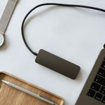 USB-C ハブ (5 in 1) | 4*USB-C+PD | ユーフラット