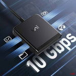 USB C to 4 USB C Hub|10Gbps Data Transfer Speed