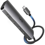 USB-C ハブ (5 in 1) | 4*USB-C+PD | ユーフラット