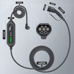 uni Tipo 2 Cable de carga 3,68 kW, monofásico | 6-16A