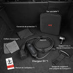 uni Tipo 2 Cable de carga 3,68 kW, monofásico | 6-16A