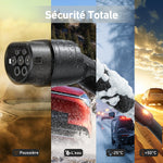 uni Tipo 2 Cable de carga 3,68 kW, monofásico | 6-16A