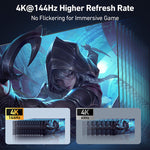 USB-C naar HDMI-kabel 8K | SCHERM ++