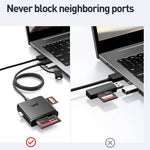 Dual Connector UHS-I Card Reader