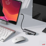 USB-C Hub with 3 USB 3.0 Port | uni