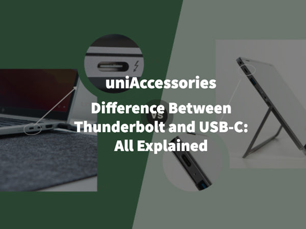 Difference Between Thunderbolt and USB-C: All Explained