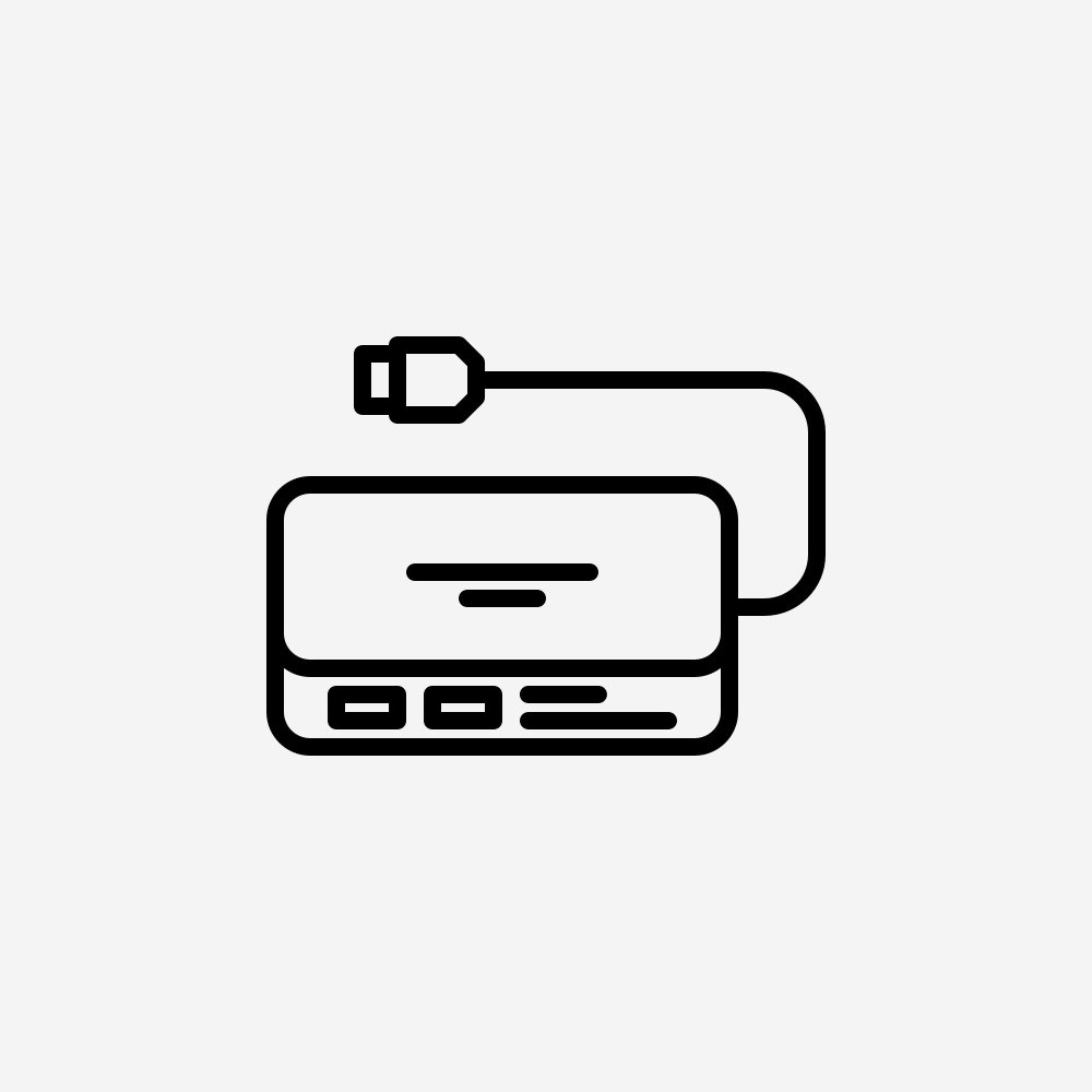 uni ハブ & ドック