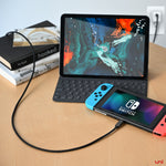 USB-C-zu-USB-C-Kabel 100 W Schnellladung | UNBEGRENZT