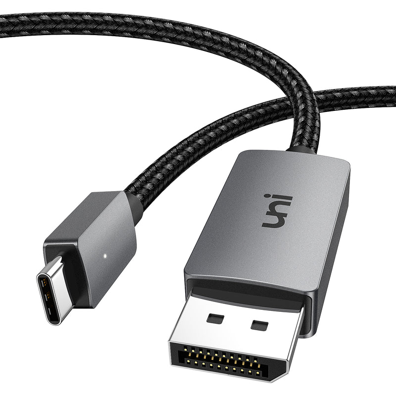 USB C - DisplayPort ケーブル、8K 60Hz、高品質ゲーミング DP