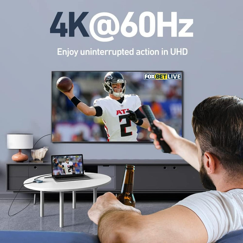 USB-C 8-in-1-Hub | 4K@60Hz | Union Pro +