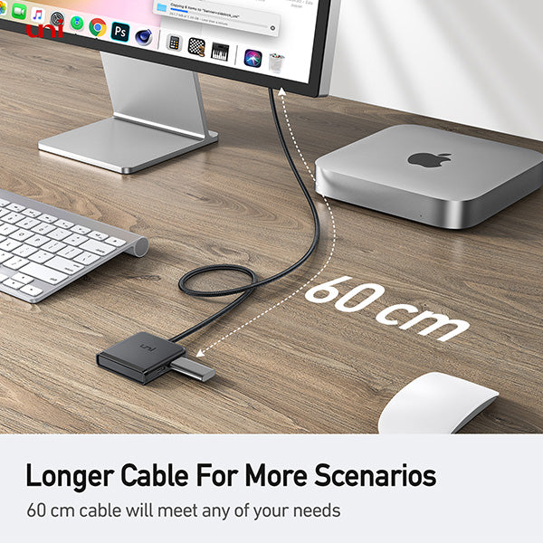 USB-C 5G Hub｜4*USB-C | Ethereal