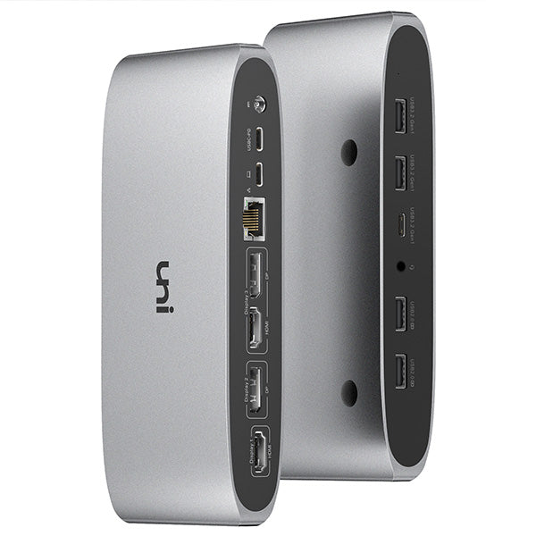 USB-C 13-in-1-Hub | Abnehmbares Kabel