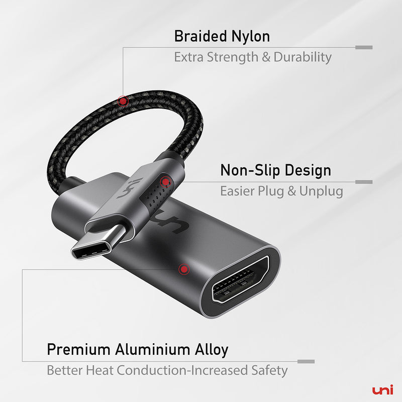 USB-C - HDMI アダプター 4K | スクリーン++
