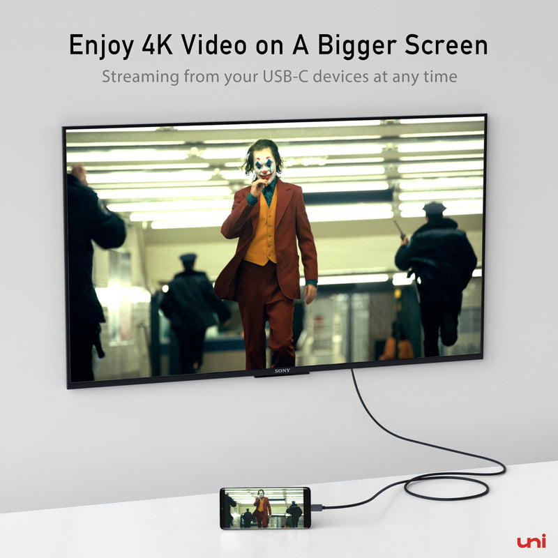 Кабель USB-C — HDMI 4K | ЭКРАН +