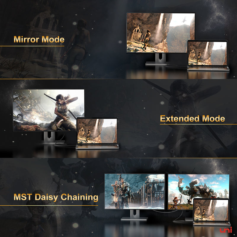 Кабель USB-C — DisplayPort 8K | ДИСПЛЕЙ Улучшенный