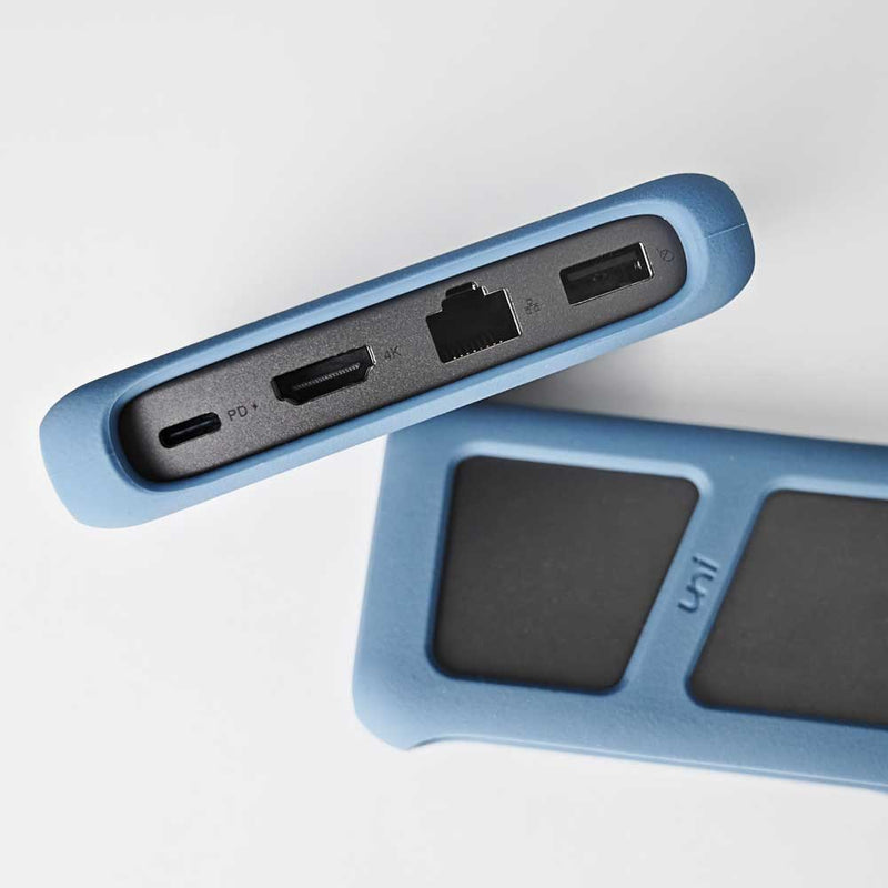 USB-C 8-in-1-Hub | 4K@60Hz | Union Pro +