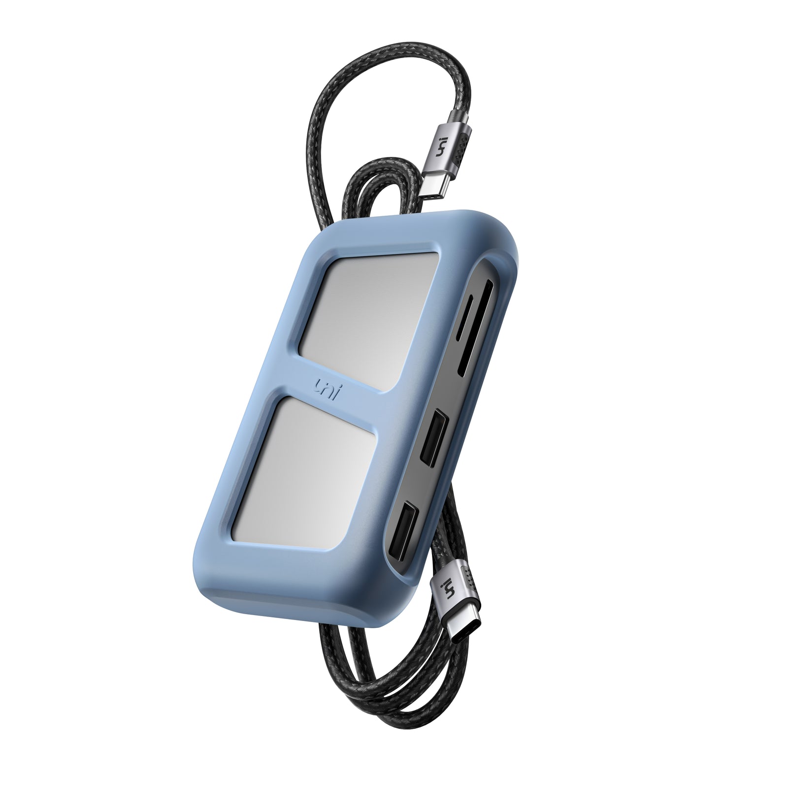 USB Cハブ、USBハブ、USB Cドック | Type-Cアクセサリ | uni