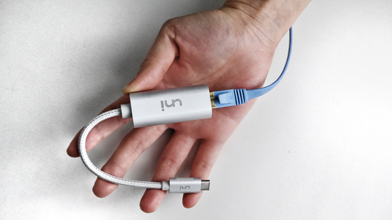 USB-C - イーサネット アダプタ 1G | 迅速