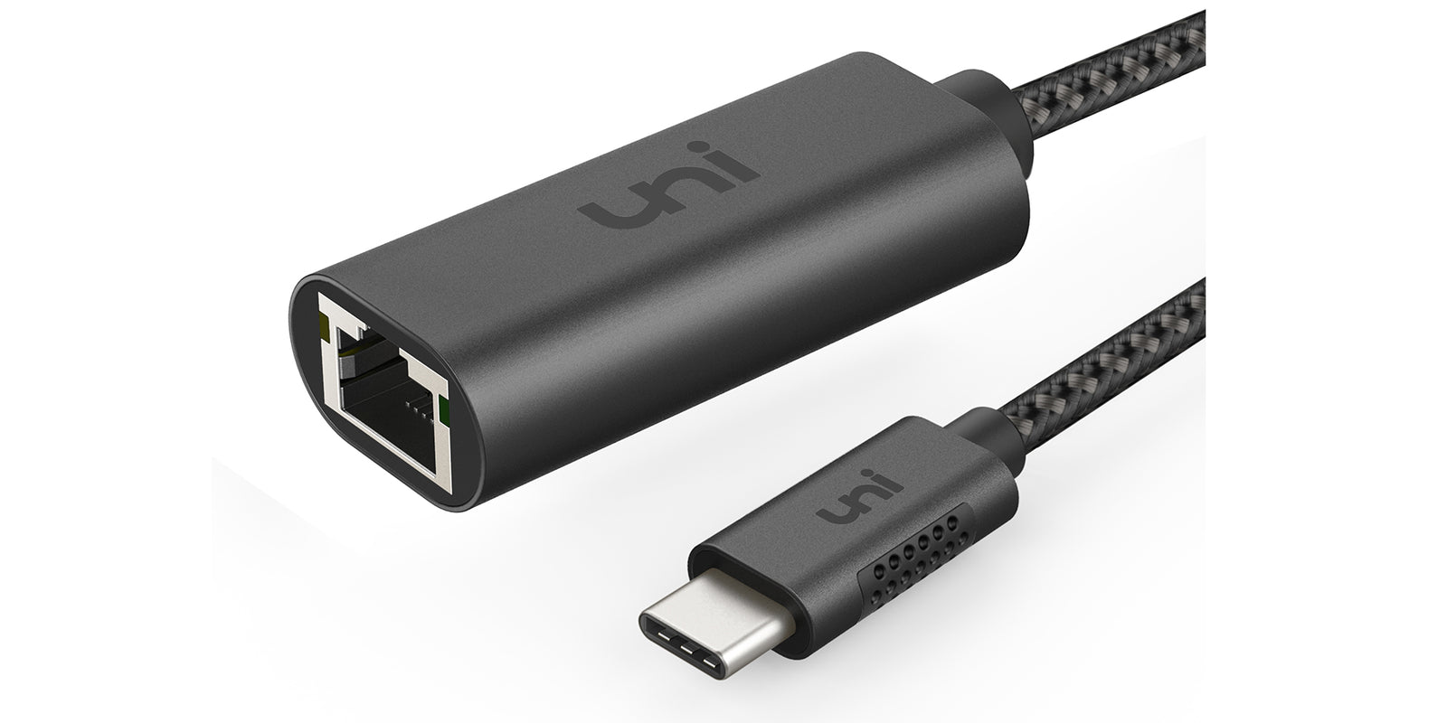 USB C 2.5G イーサネット アダプター、RJ45/LAN - Type C