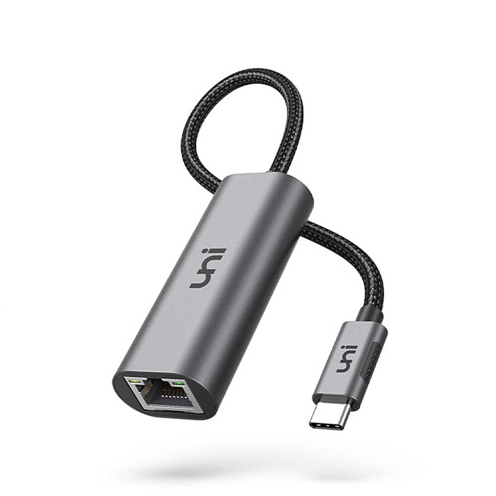 RÁPIDO | Adaptador de USB tipo C a Ethernet de 2,5 G