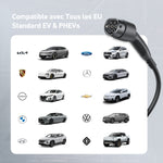 uni Tipo 2 Cable de carga 3,68 kW, monofásico | 6-16A