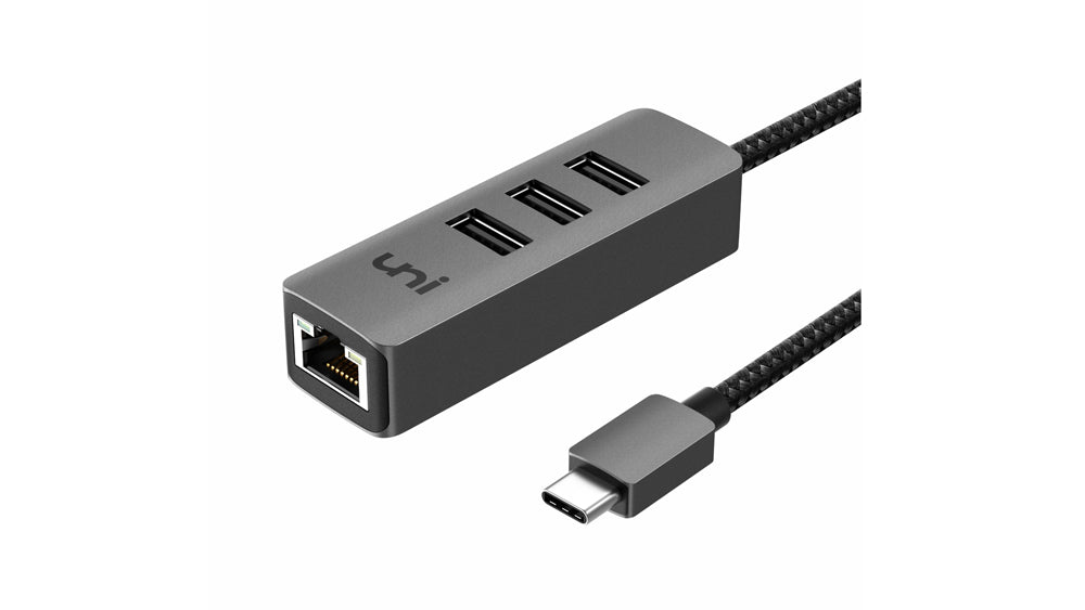 USB C マルチポート アダプター | 4K HDMI | USB3.0 | PD100W |ユニ® - uni