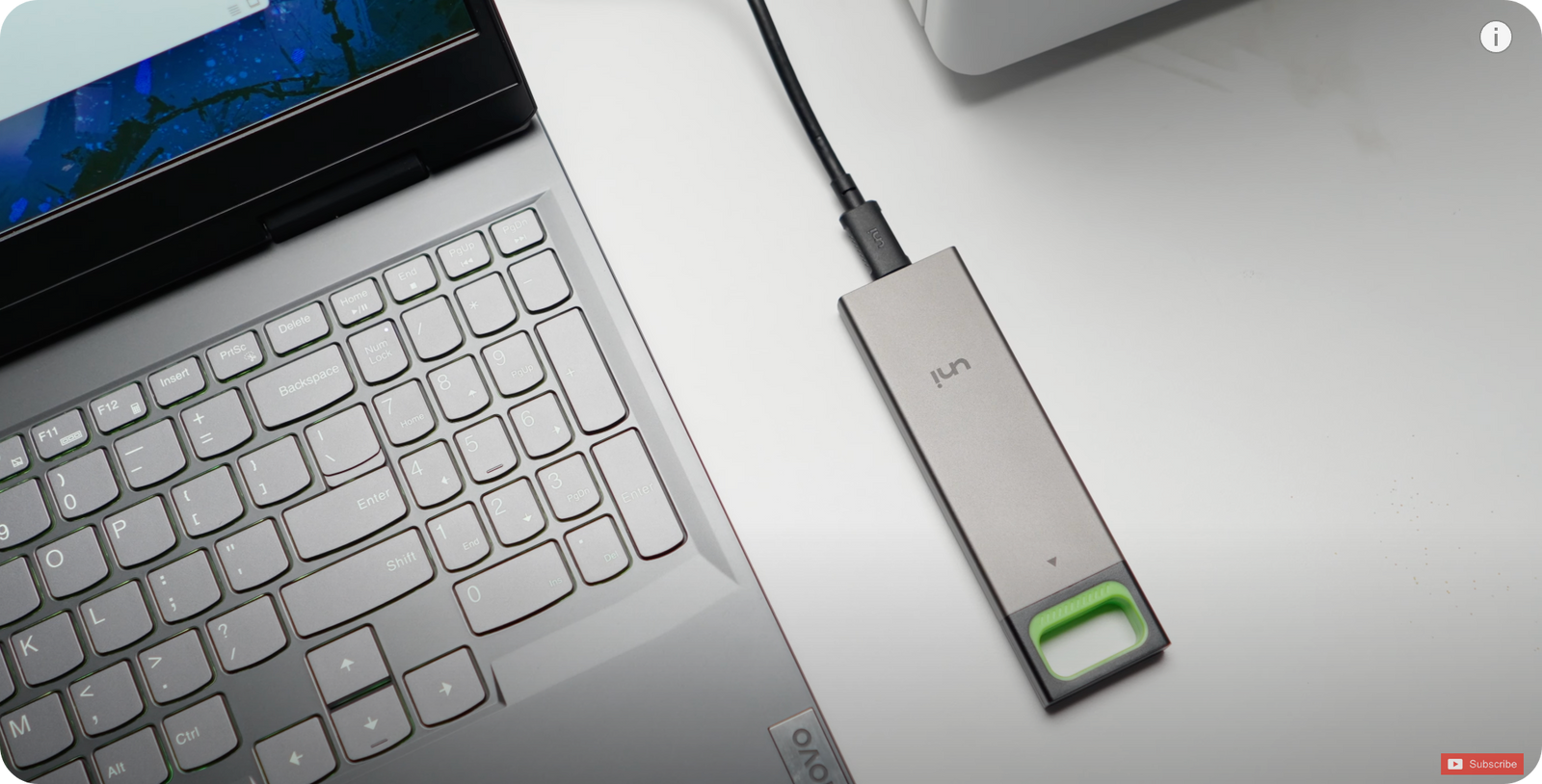 Best M.2 Enclosure for all Types of NVME Gen3 Gen4 & SATA SSDs - Uni NVME Enclosure Review