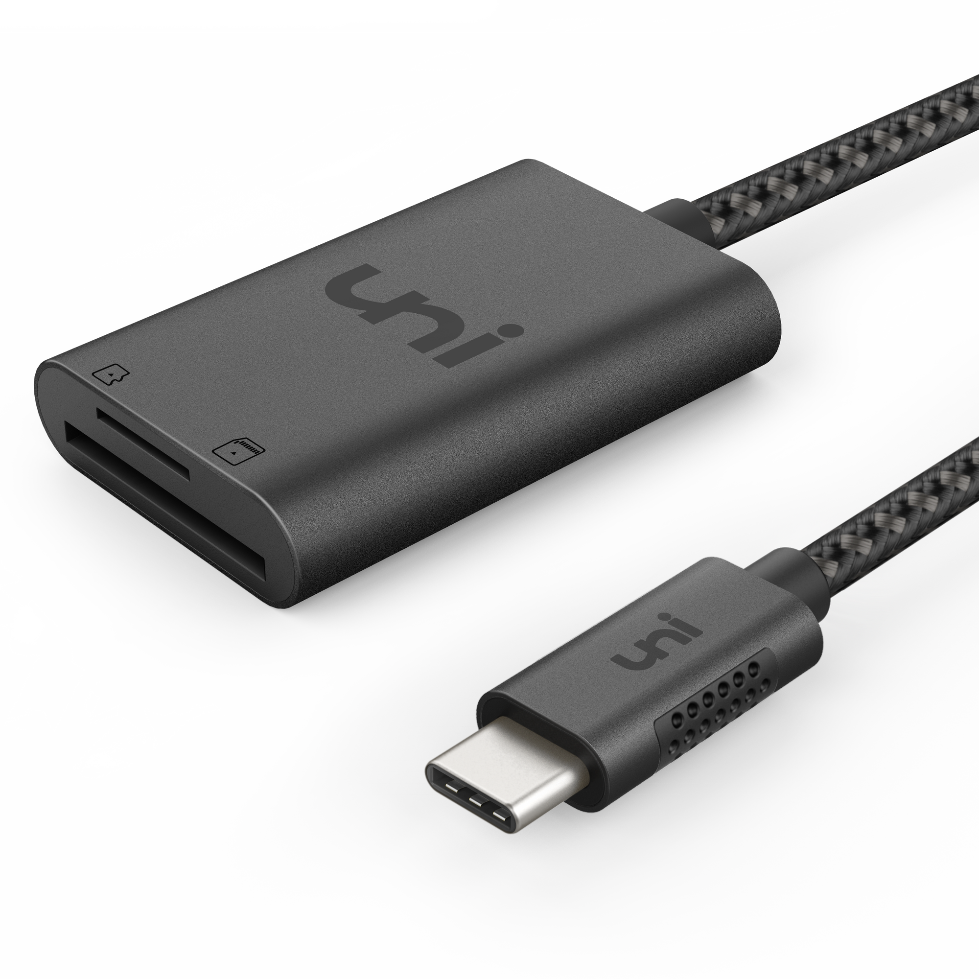 USB-C to SD/MicroSD Card Reader | UHS-I | PIXEL