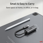 USB-C - イーサネット アダプタ 1G | 迅速