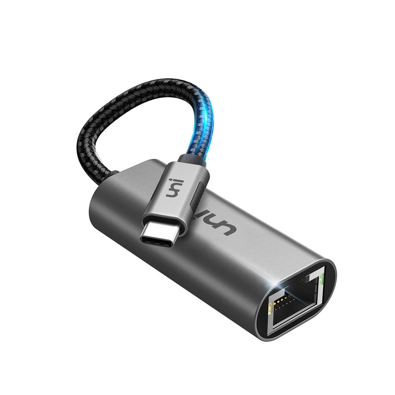 Адаптер USB-C–Ethernet 1G | БЫСТРЫЙ
