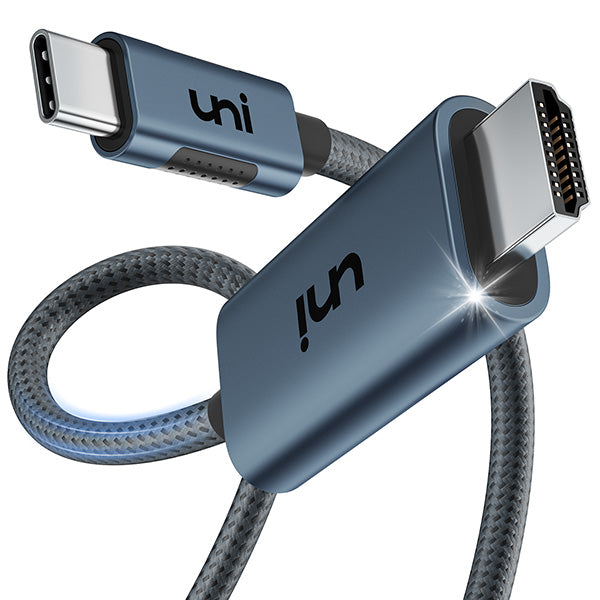 USB-C - HDMI ケーブル 8K | スクリーン++