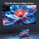 Adaptador USB-C a HDMI 8K | PANTALLA ++