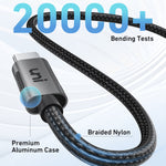 USB-C-zu-USB-C-Kabel 100 W Schnellladung | UNBEGRENZT