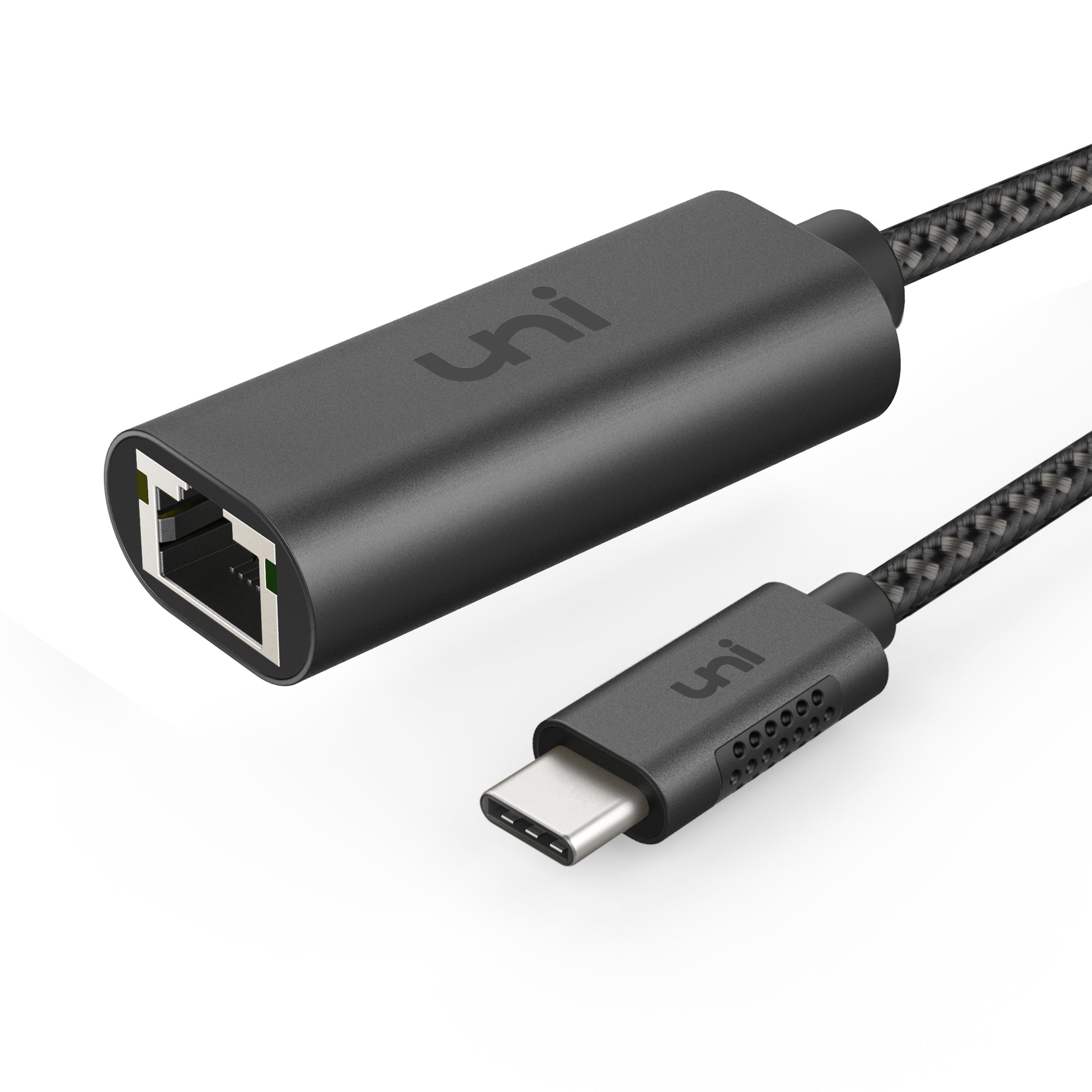 USB-C - イーサネット アダプタ 1G | 迅速