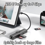 Концентратор USB-C (6 в 1) | ПД | Мечты