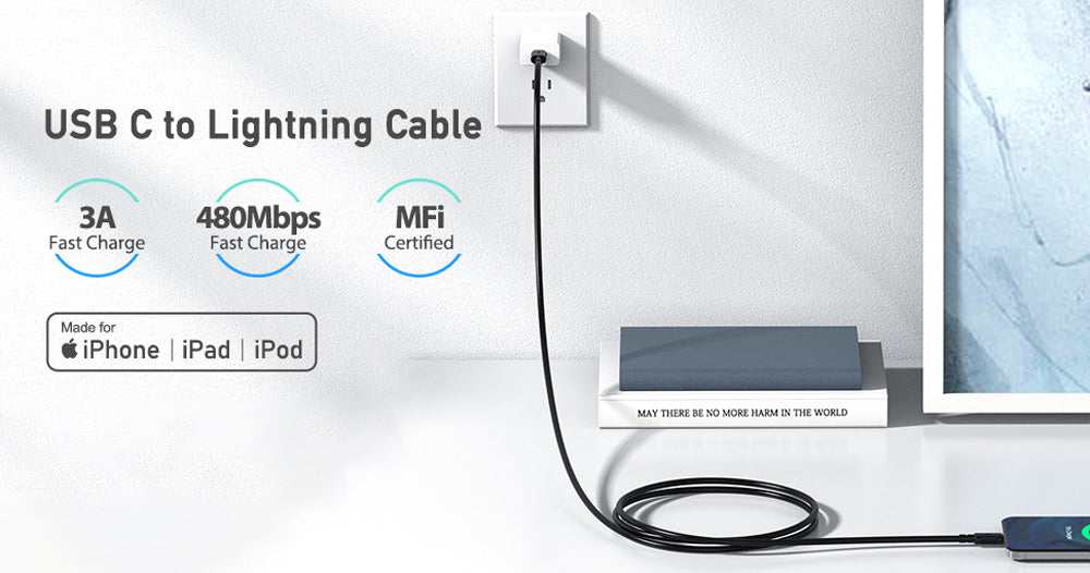 Apple MFi certificated cable