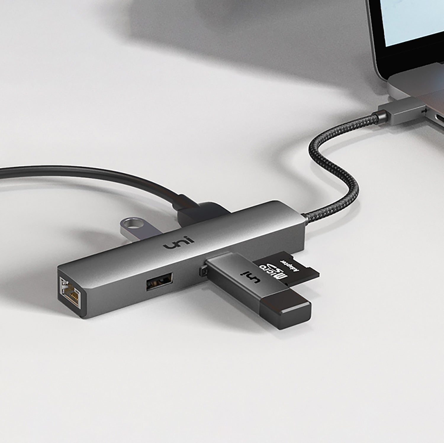 Unet | USB-C Hub ( 5 in 1 )