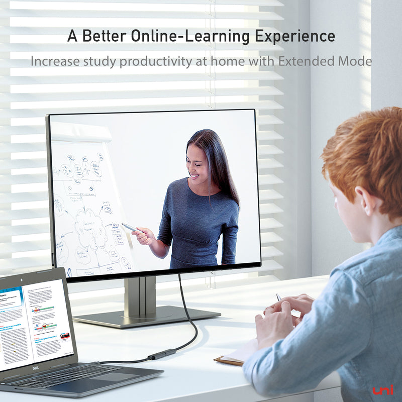 USB-C - HDMI アダプター 4K | スクリーン++