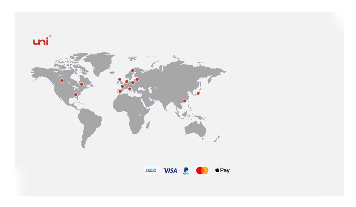 Promoted the Chinese brand "uni" to the global market