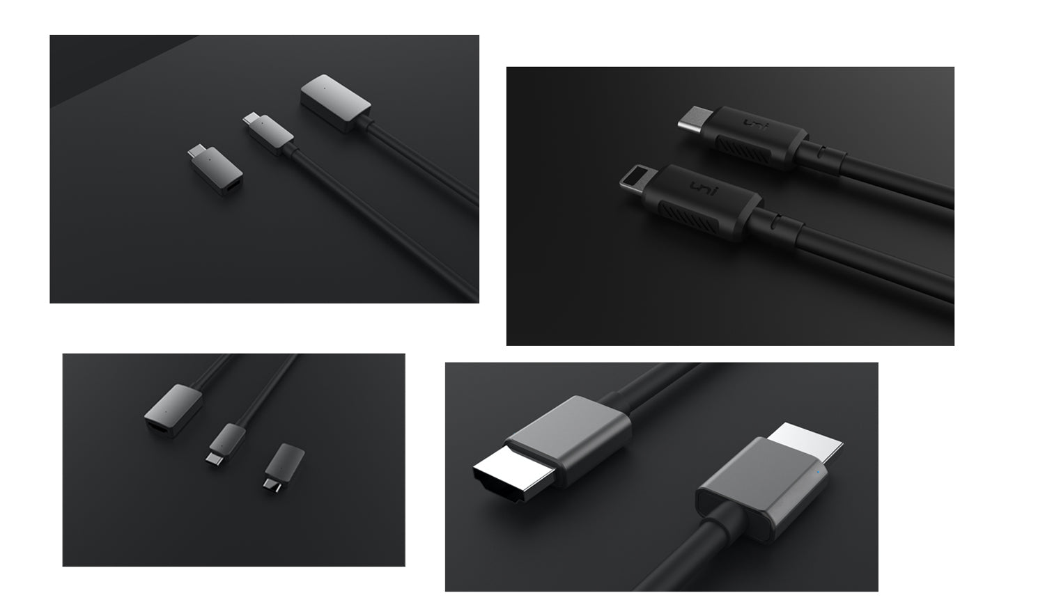 Hearing more demand for a richer product line around the USB-C interface, offers more options for basic cables. 