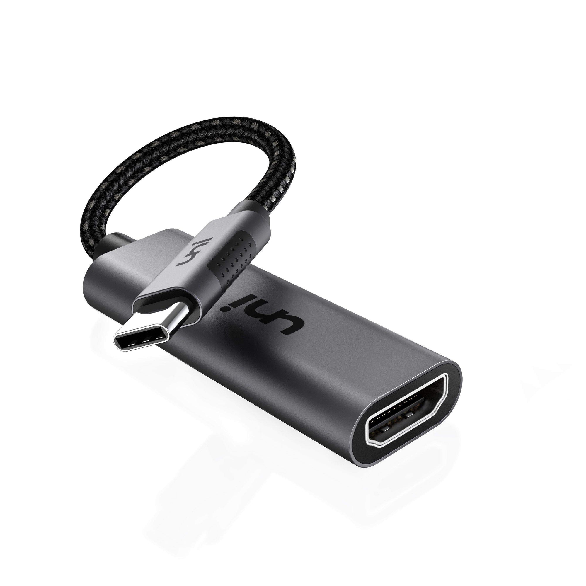 USB-C-zu-HDMI-Adapter 4K | BILDSCHIRM ++