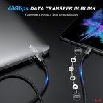 USB4 Cable | UNLIMITED 4.0