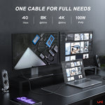 USB4 Cable | UNLIMITED 4.0