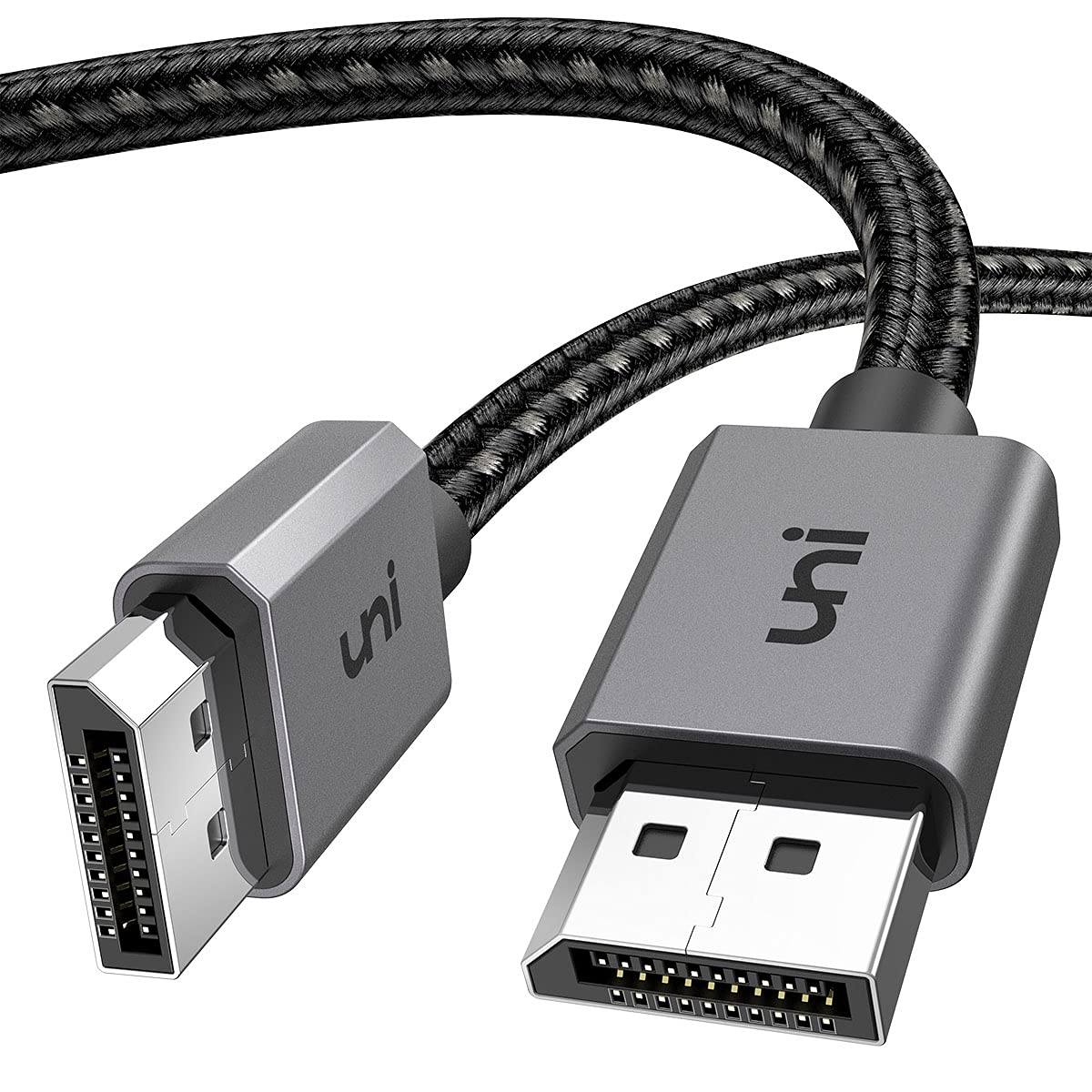 Ayuda en cadena del cable 4K60Hz MST del USB C DisplayPort 2K165Hz