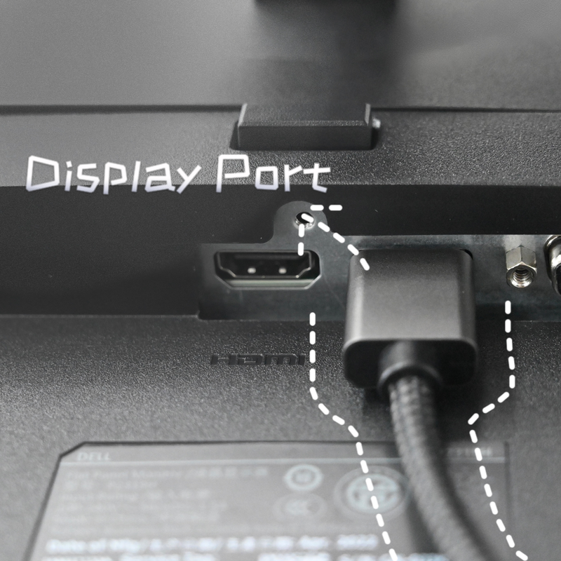 DisplayPort to DisplayPort ケーブル 4K 高品質ケーブルDP ケーブル