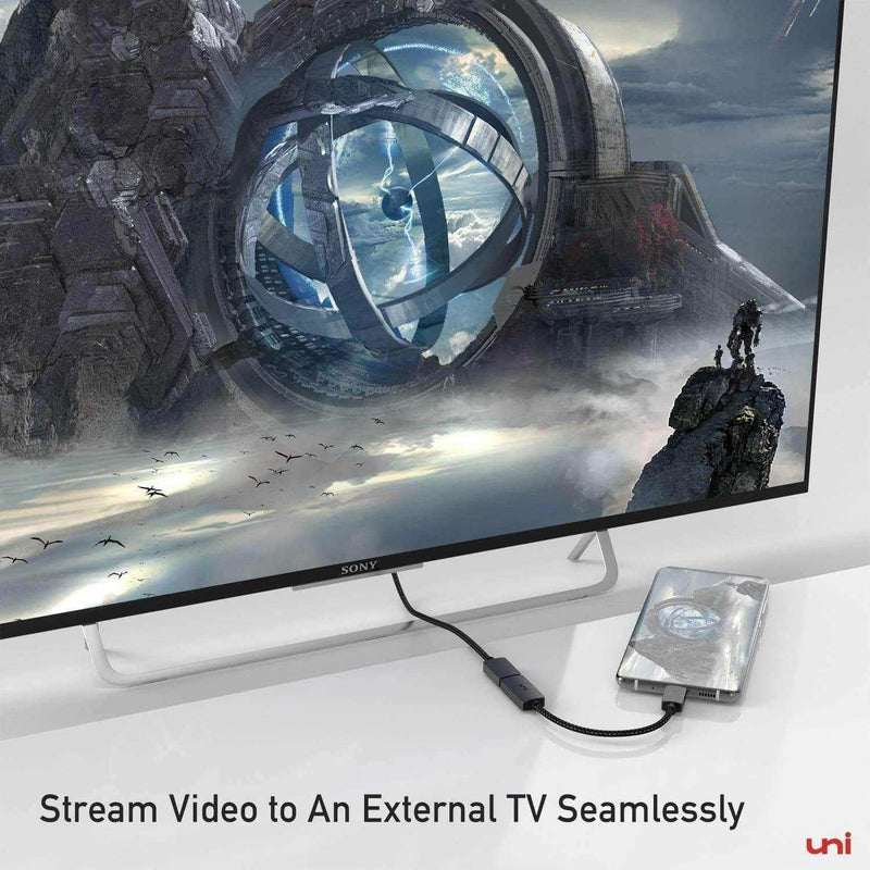 HDMI to USB C Adapter for Smartphone | uni