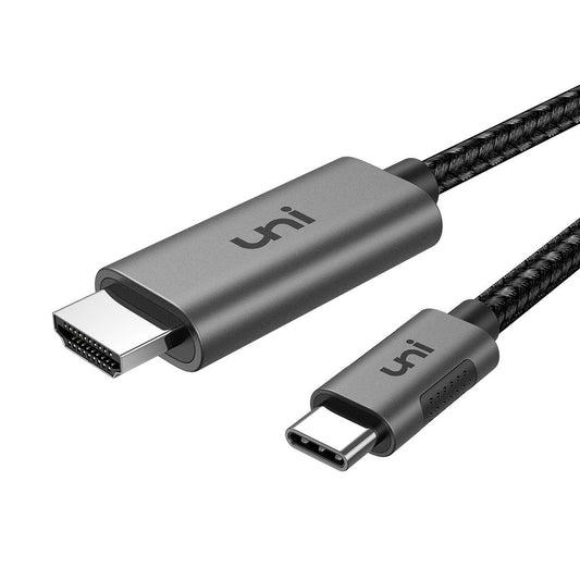 4K HDMI to USB C Cable / Adapter for Ultra HD Displays, 4K@60Hz