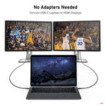 One 4K USB-C to HDMI Cable, no adapters needed | uni