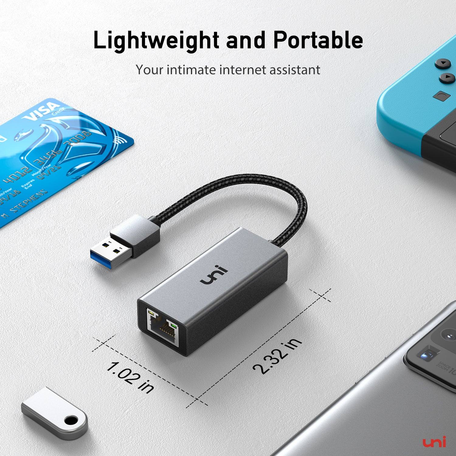 Nintendo Switch USB3.0 LANアダプター for Nintendo Switch | 1Gbps | 彼® – uni